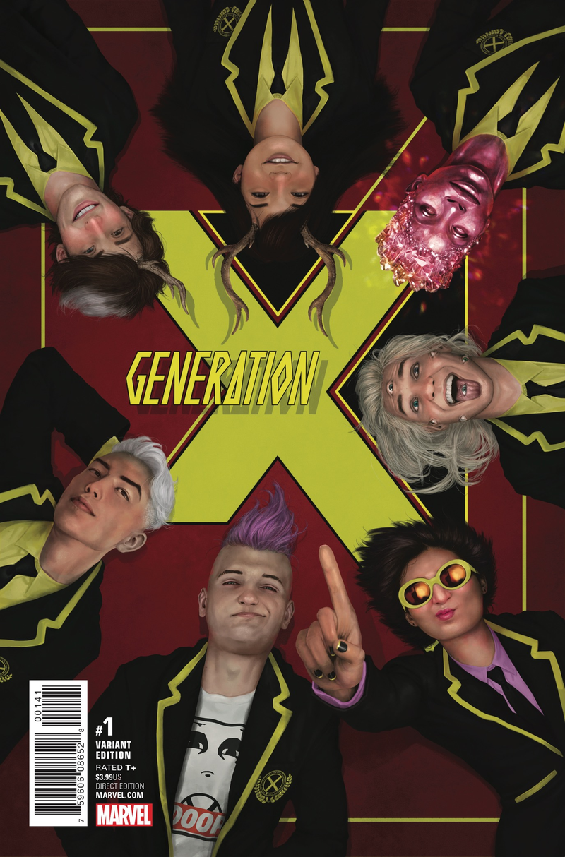 Image: Marvel Comics; variant by Rahzzah